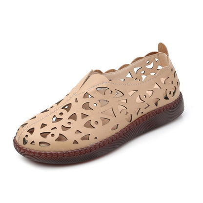 👡🔥【Promoție limitată】【35–42】Pantofi retro de damă 2025 – respirabili, cu vârf rotund, stil clasic și confortabil 🌬️💖