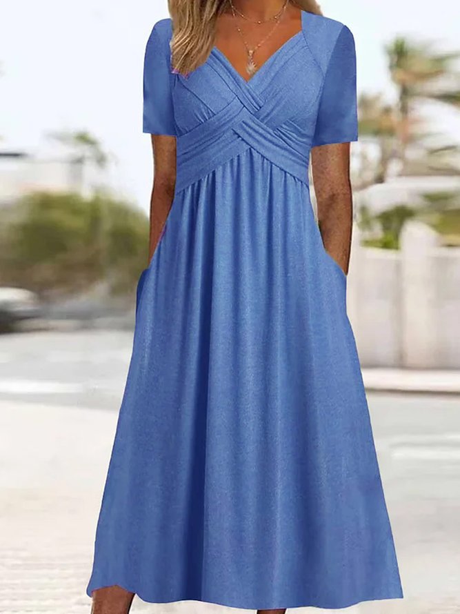 Sukienka damska S-3XL codzienna – lekka wiosna/lato 2026 -50%