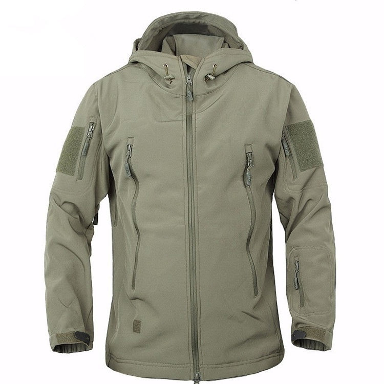 🔥🧥【S–4XL】【Ограничена оферта】Мъжко туристическо яке за открито · Водоустойчиво · Ветроустойчиво · Идеално за екстремни условия