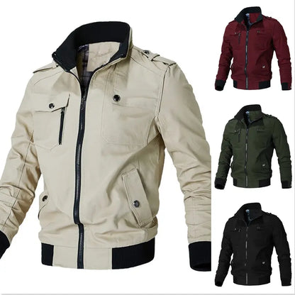 【M-5XL】Nueva chaqueta de hombre otoño/invierno 2026 – moderna, casual y abrigada