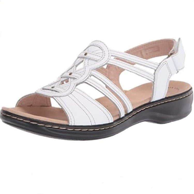 🔥👡【50% zľava】🤩【35-43】 Mäkké a pohodlné kožené sandále pre ženy
