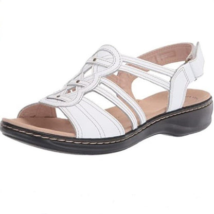 🔥👡【50% zľava】🤩【35-43】 Mäkké a pohodlné kožené sandále pre ženy