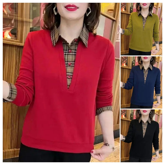 🔥【-50% zimná ponuka】Teplá zimná dvojdielna košeľa s káro vzorom · Pohodlný zimný outfit 2025