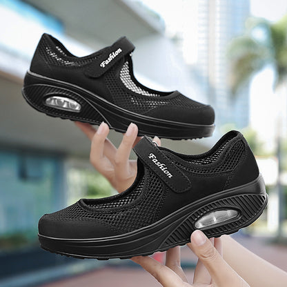 🥿👍【Descuento limitado】🤩✨【35-43】Zapatillas deportivas 2025 con malla transpirable y suela con cámara de aire – Súper ligeras y cómodas