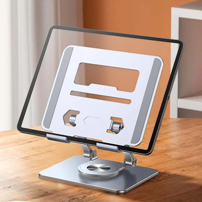 💻Podstawka pod laptopa Obrotowa podstawka ze stopu aluminium ze stopu aluminium