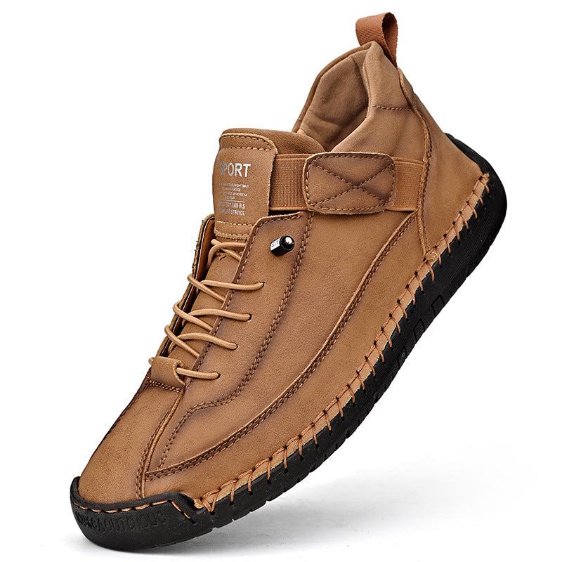 🔥【50% OFF】【38-48】Casual obuwie męskie na co dzień, robocze, outdoorowe, szyte buty