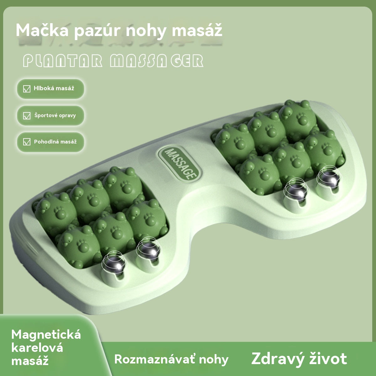 【Kúpte 1 a dostanete 1 zadarmo】🔥Nový produkt💜Domáci pomocník pre dokonalý relax nôh💜