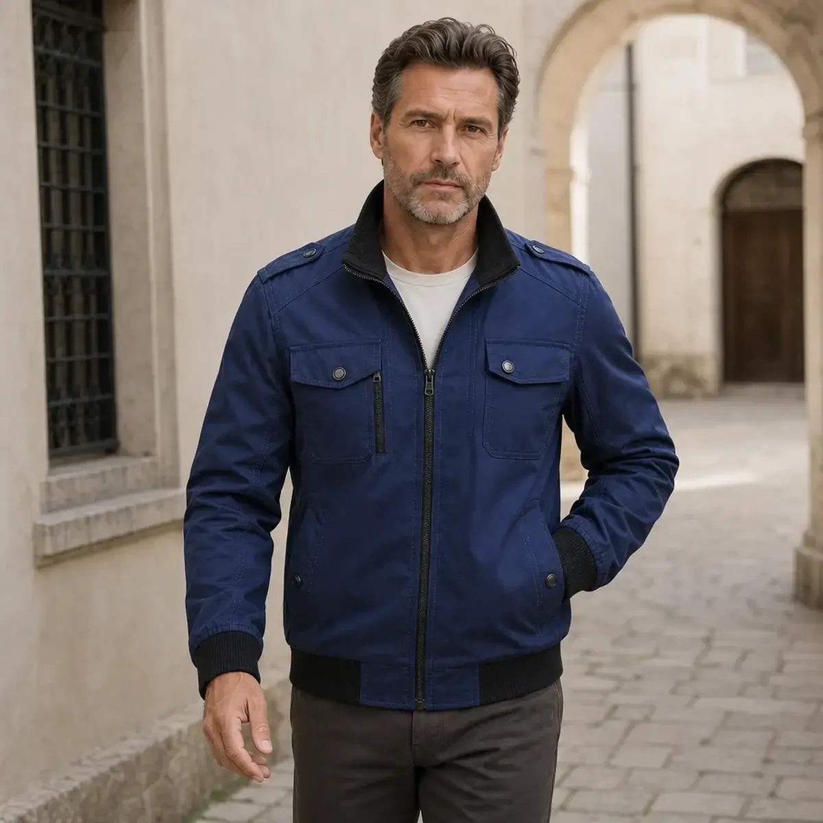 【M-5XL】Nueva chaqueta de hombre otoño/invierno 2026 – moderna, casual y abrigada
