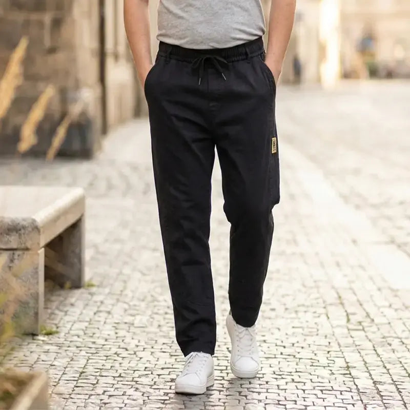 👖✨【Top 3 w sklepie według opinii】Nowoczesne męskie spodnie casualowe w dużych rozmiarach z elastycznym materiałem