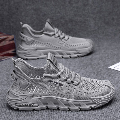 💥💥【Letní sleva】【38–46】Pánské letní volnočasové boty – prodyšné, s měkkou podrážkou a vynikajícím pohodlím 👟🌞