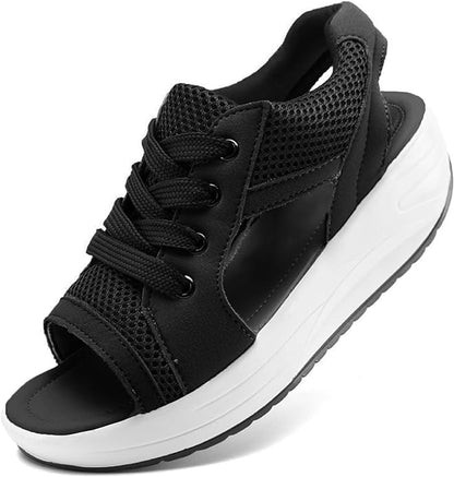 👡🔥【Sleva 50 %】【35–43】2025 Letní módní dámské sandály na platformě – pohodlné a stylové ✨🌞