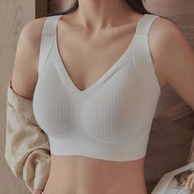 😍🎁【Dnes zľava 50 %】【Balenie 2】❤️Bezšvové tvarujúce podprsenky pre ženy【40-95 kg】