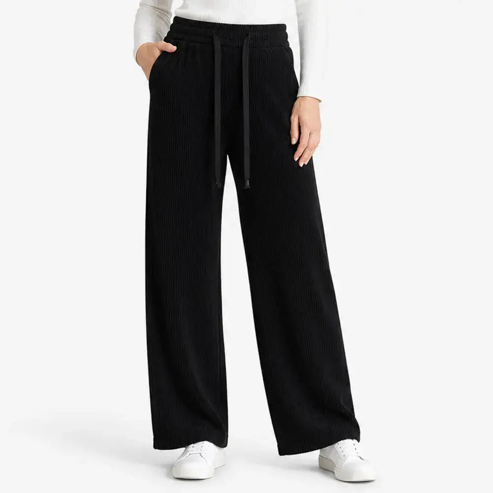 🔥【50% zniżki】【M-3XL】💖Nowe damskie elastyczne spodnie o luźnym kroju【40–110 kg】