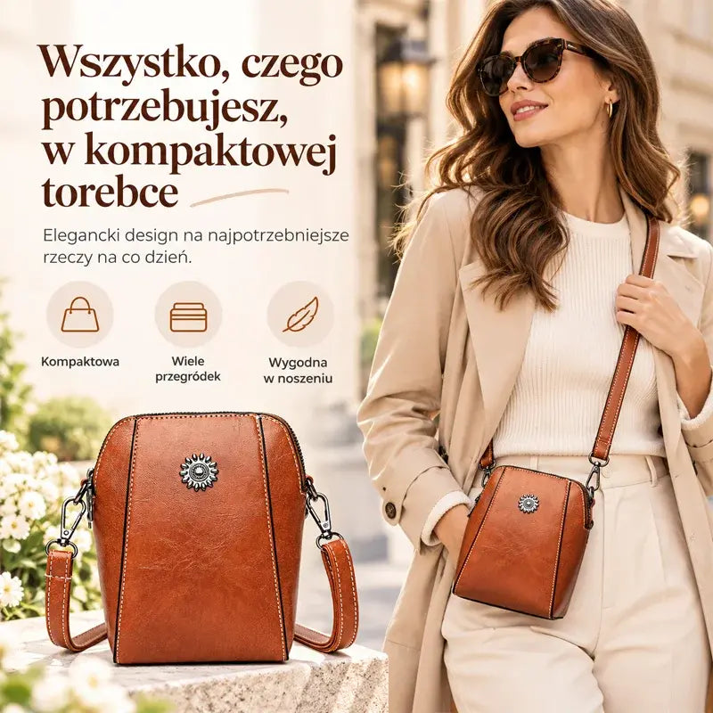 🔥【Gorąca sprzedaż】✨ Mała miękka torebka damska crossbody – idealna na co dzień