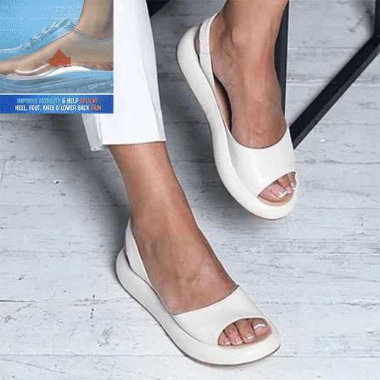 🔥👡【Sezonska razprodaja】【35–43】🌞Ortopedski ženski sandali 2025 – udobni, z mehkim podplatom, idealni za poletje