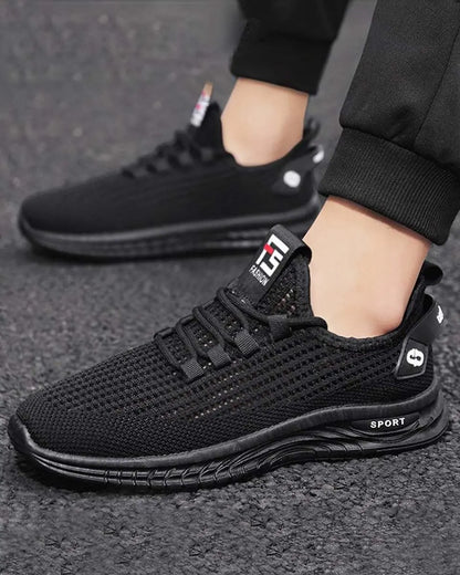 👟【39-44】Antypoślizgowe, oddychające i super wygodne męskie tenisówki