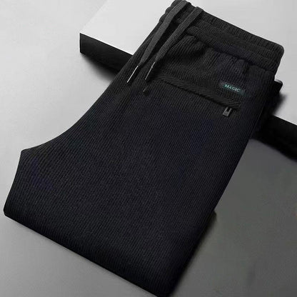 🔥【M-5XL】Zateplené zimné nohavice pre mužov – hřejivé, pohodlné a do väčších veľkostí