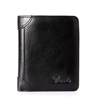 👝✨Muški novčanik od prave kože s RFID zaštitom