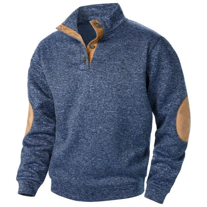 💥【Nowe modele na jesień】💥 Męska bluza z nową stójką
