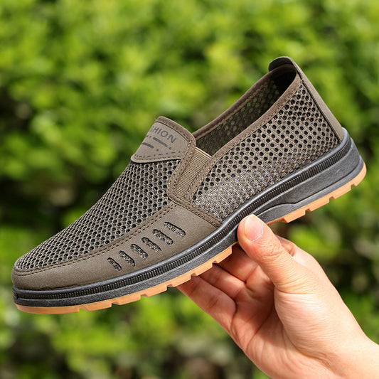 🔥👟【Ofertă specială】Pantofi casual respirabili pentru bărbați – model nou 2025 | Ușori, comozi și moderni 💥【Stoc limitat】