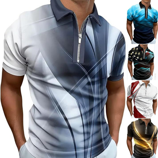 😎 -50% | Pánska polo košeľa S–6XL s krátkym rukávom 2026