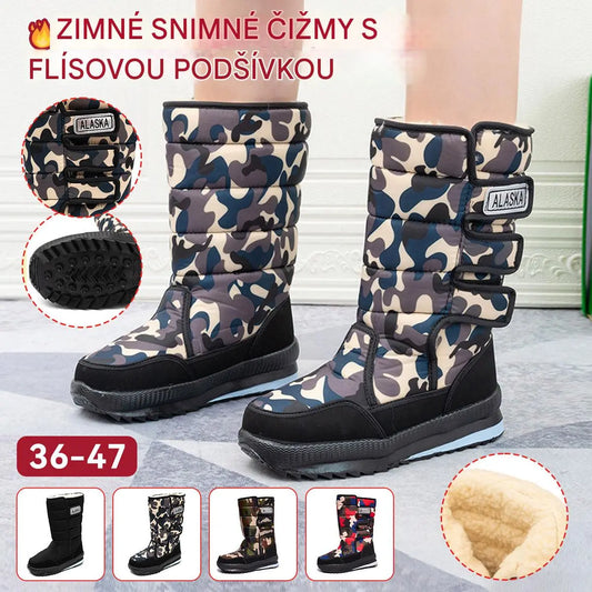 Akcia čoskoro končí ⏳⏳ — Odolné snehule ideálne do drsných zim, pevné snehule ideálne do poľských zim.7.31涨2