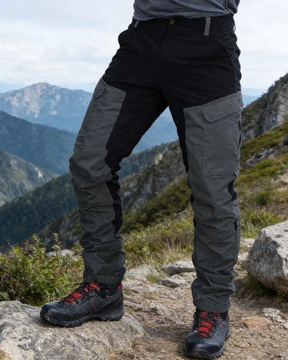 🔥【Oferta tylko dzisiaj】【S-5XL】Nowe, kolorowe, wodoodporne, wiatroszczelne i  spodnie outdoorowe dla mężczyzn