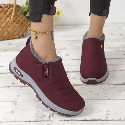 ❄️👟【Rozmiary 36-46】2026 Proste, casualowe, ciepłe bawełniane buty zimowe
