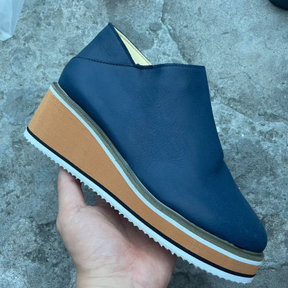 🔥【35-43】 Novi veliki (oversize) priložnostni čevlji iz usnja – udobni in moderni