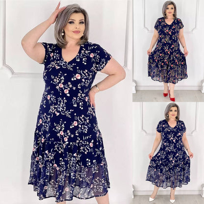 💥49% zniżki✨【S-5XL】Wysokiej jakości, wygodne i modne sukienki