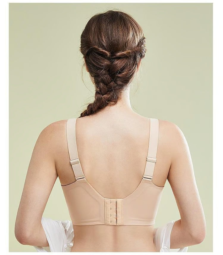 😍🎁【Dnes zľava 50 %】【Balenie 2】❤️Bezšvové tvarujúce podprsenky pre ženy【40-95 kg】