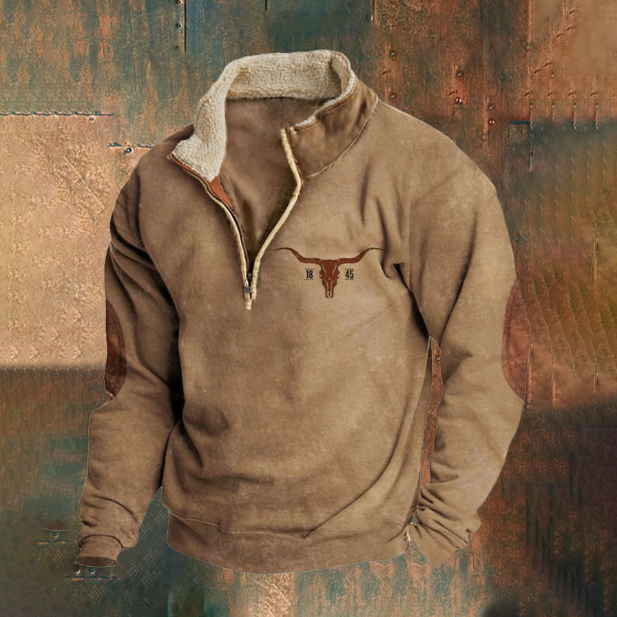 👕🔥【50% ZĽAVA】【S-4XL】2025 Moderná pánska jesenná a zimná mikina s 3D potlačou a teplým materiálom