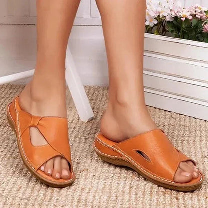 【Letný výpredaj】🔥【veľkosti 35–43】👡Nové módne a pohodlné dámske plážové šľapky s mäkkou podrážkou