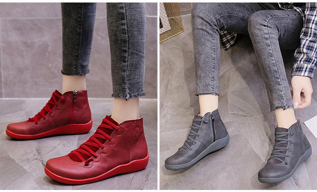 🔥【35-43】Colección 2025 · Botas de invierno para mujer — cómodas, anchas y con estilo · 50% de descuento + envío gratis