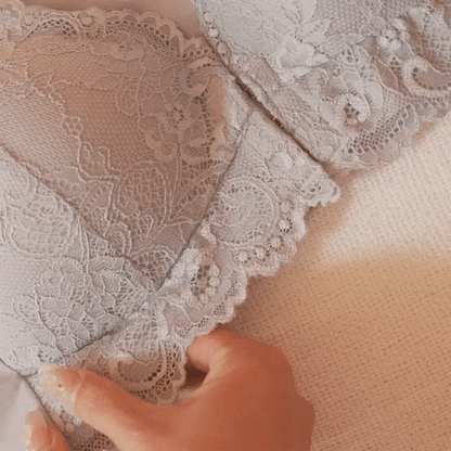 ✨【3 kusy】Veľká sexy podprsenka s predným zapínaním bez kostice – Krásny dizajn na chrbte + Zľava