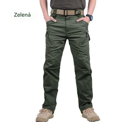 🔥【S–5XL】Pánské cargo kalhoty ve vojenském stylu · Odolné, pohodlné a vícekapsové · Sleva 45% + doprava zdarma
