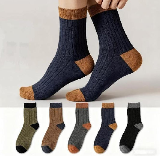 😍🧦【Αγοράστε 5 ζευγάρια και κερδίστε 5 δωρεάν】Νέες ανδρικές βαμβακερές αποσμητικές κάλτσες 2025 – Υψηλή απορροφητικότητα και άνεση