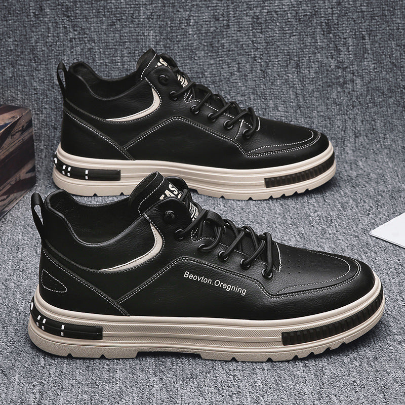 🔥 50% taniej | Skórzane buty męskie 39–44 – eleganckie, oddychające