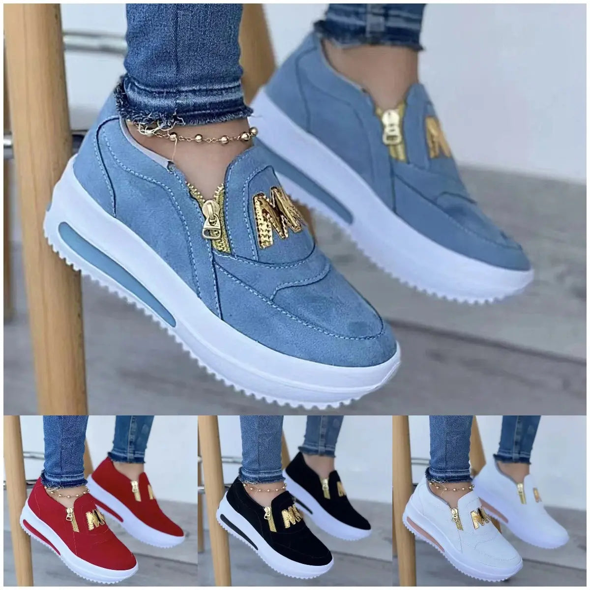 ✨💐【35-43】2026 Buty sportowe damskie – modne, wygodne, na każdy dzień