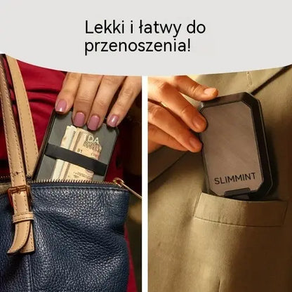🔥👛Premiumowy portfel / etui na karty dla mężczyzn z magnetycznym zamknięciem ✅ Bardzo wytrzymały ✅ Kompaktowy i poręczny ✅ Automatyczne blokowanie, ochrona przed kradzieżą