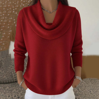 🔥【S–3XL】Nov pulover enobarvni za jesen/zimo 2026 · Mehek, topel · -50% + hitra dostava