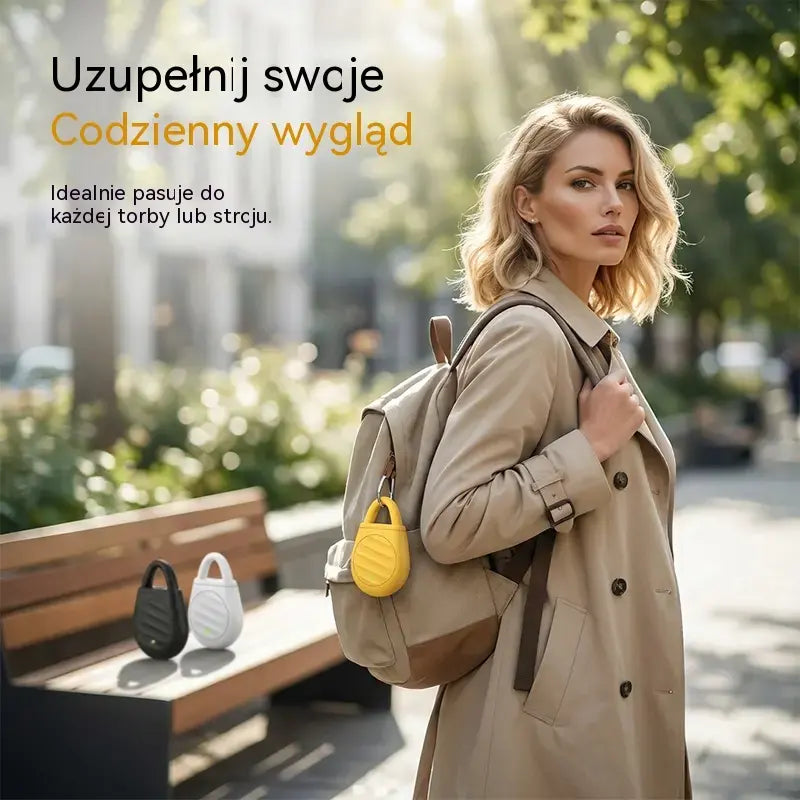 🐦 Przenośny ultradźwiękowy odstraszacz ptaków – na gołębie, balkon, ogród i taras