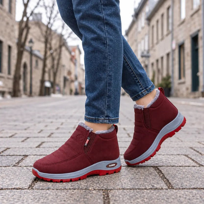 ❄️👟【Rozmiary 36-46】2026 Proste, casualowe, ciepłe bawełniane buty zimowe