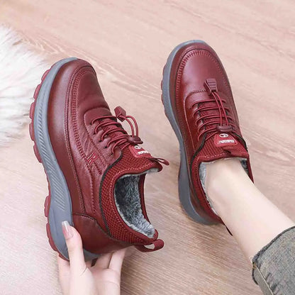 🌈⛄【35-41】Nowe damskie buty sportowe, miękka podeszwa, wygodne, wykonane ze skóry naturalnej, na jesień i zimę
