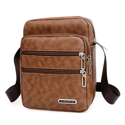 🔥Zimska rasprodaja -50% — Nova muška torba na rame od PU materijala velikog kapaciteta