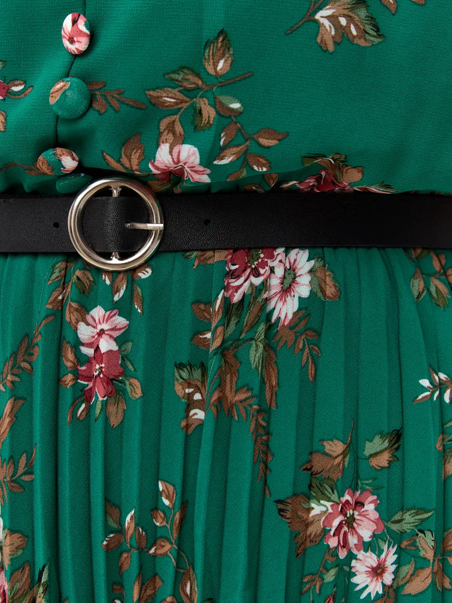 🌸💥【S-5XL】Nowa elegancka sukienka z nadrukiem