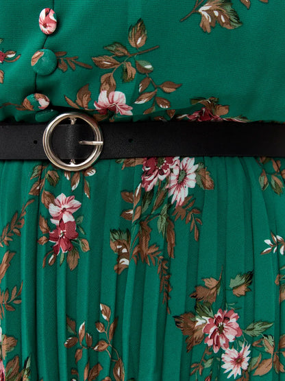 🌸💥【S-5XL】Nowa elegancka sukienka z nadrukiem