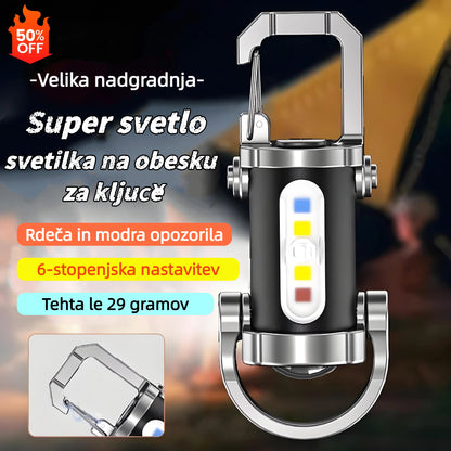 🔥【Kupite 2, dobite 2 gratis】🔥【Specijalna ponudba】Mini vodoodporna svetilka – 1200 lm, prenosna