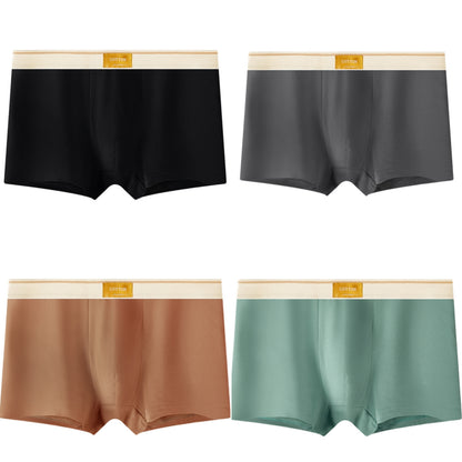 🔥 50% taniej | Bawełniana bielizna męska L–4XL – jednokolorowa, wygodna