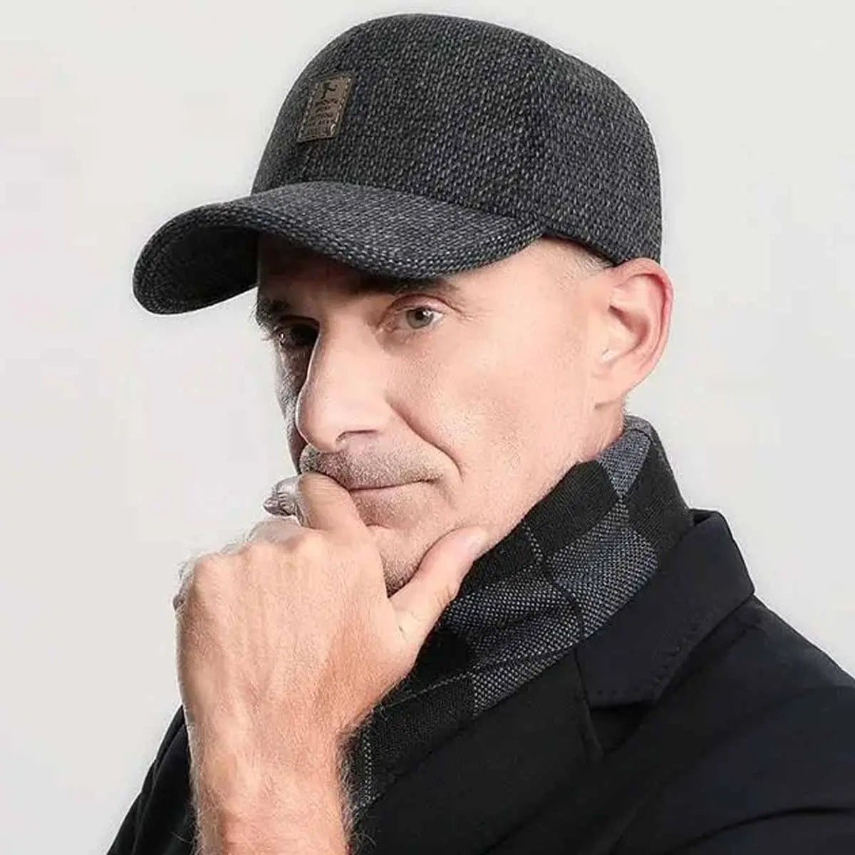 🧢2026 Męska całoroczna czapka casualowa w stylu biznesowym na co dzień i na świeżym powietrzu
